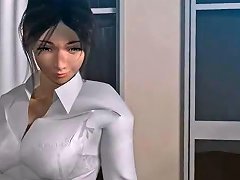 Cartoon Animation Porn Video Featuring Jyokyousi On Xhamster