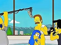 Marge Simpsons Hidden Orgies Sunporno Uncensored